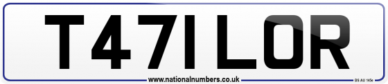 T471 LOR