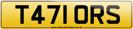 T471 ORS