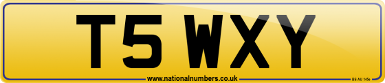 T5 WXY