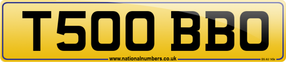 T500 BBO