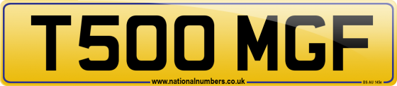 T500 MGF
