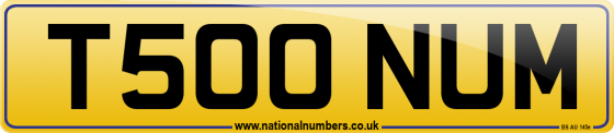 T500 NUM