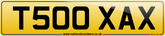 T500 XAX