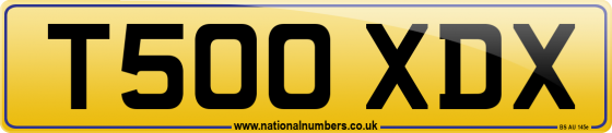 T500 XDX