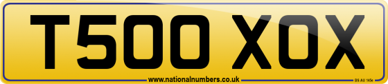 T500 XOX