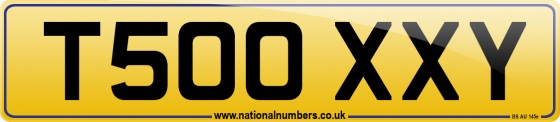 T500 XXY