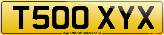 T500 XYX