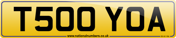 T500 YOA