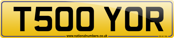 T500 YOR