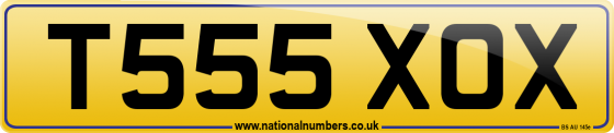 T555 XOX