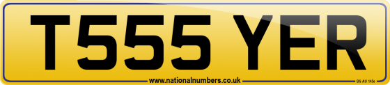 T555 YER