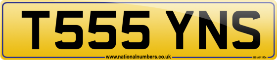 T555 YNS