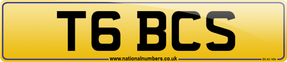 T6 BCS