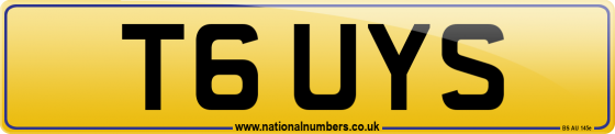 T6 UYS
