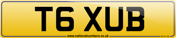 T6 XUB