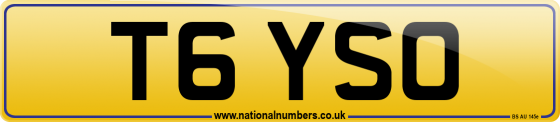 T6 YSO