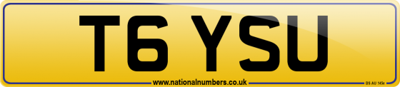 T6 YSU