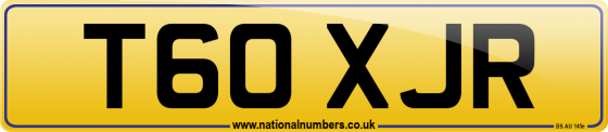 T60 XJR