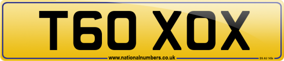 T60 XOX
