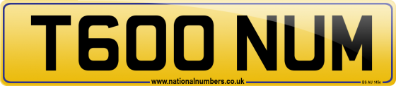 T600 NUM