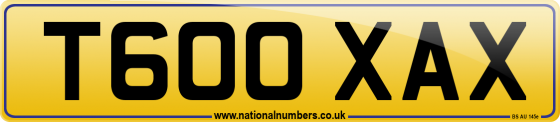T600 XAX