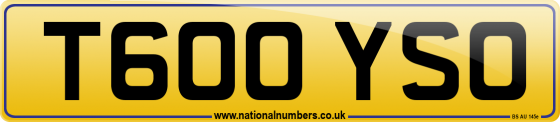 T600 YSO