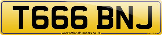 T666 BNJ
