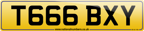 T666 BXY