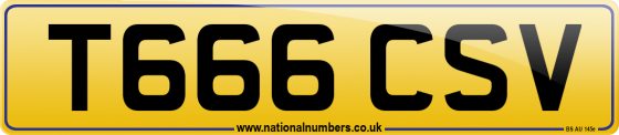 T666 CSV