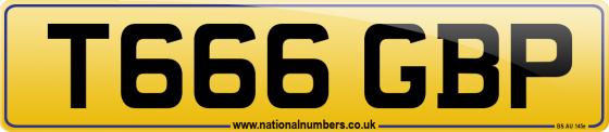 T666 GBP