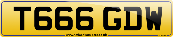 T666 GDW