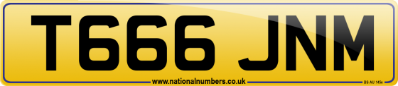 T666 JNM