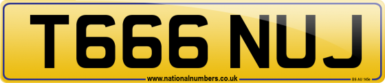 T666 NUJ