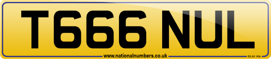 T666 NUL