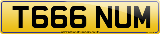 T666 NUM