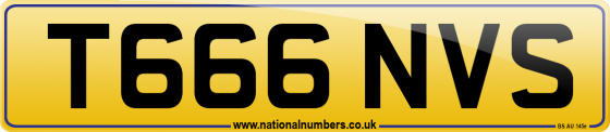 T666 NVS