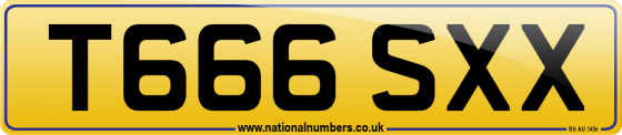 T666 SXX