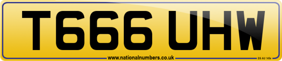 T666 UHW