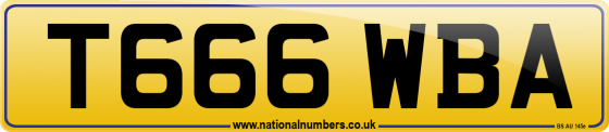 T666 WBA