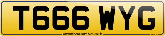 T666 WYG