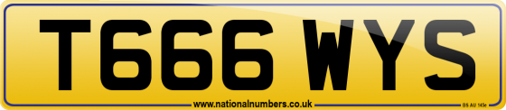 T666 WYS