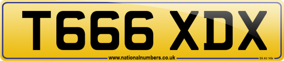 T666 XDX