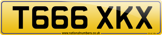 T666 XKX