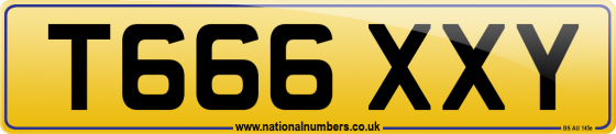 T666 XXY