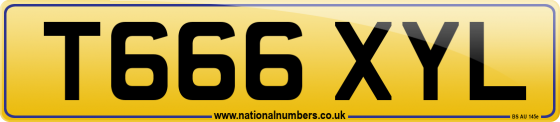 T666 XYL