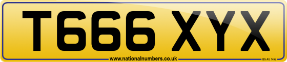 T666 XYX