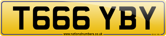 T666 YBY
