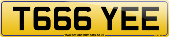 T666 YEE