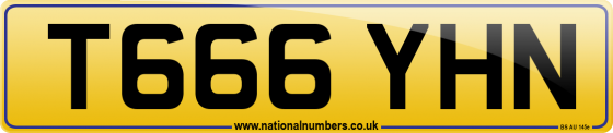 T666 YHN