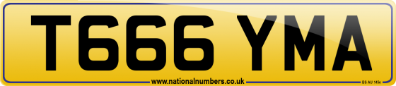 T666 YMA